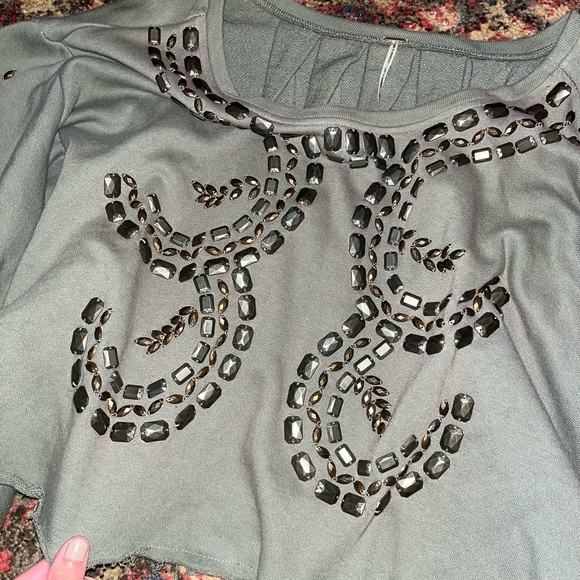 Final price 🍋NWOT Free People top - Picture 5 of 5